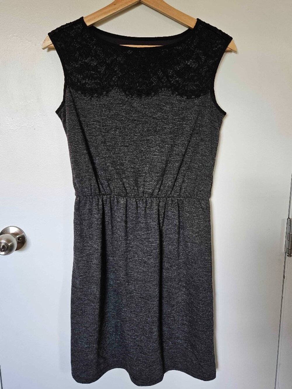 Ann Taylor Loft Dress with Lace, Size SP